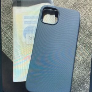 Apple Dark Gray Phone Case